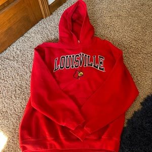 Louisville College hoodie